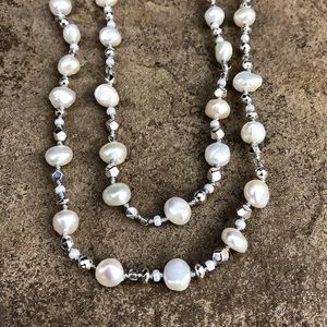 Grace & Heart Bubbles Necklace